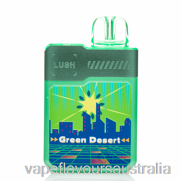 Vape Flavours Australia Digiflavor x Geek Bar LUSH 20K Disposable Green Desert